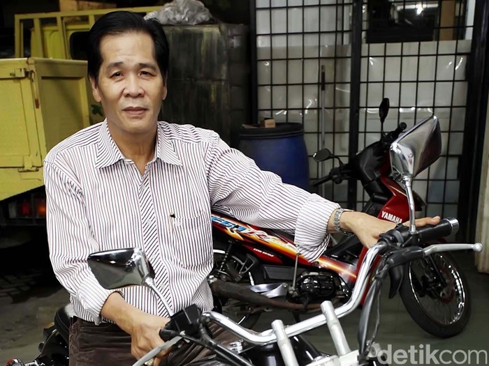 Tak Ikut Demo 4 November, Anton Medan Berzikir Bareng 4 Ribu Santrinya