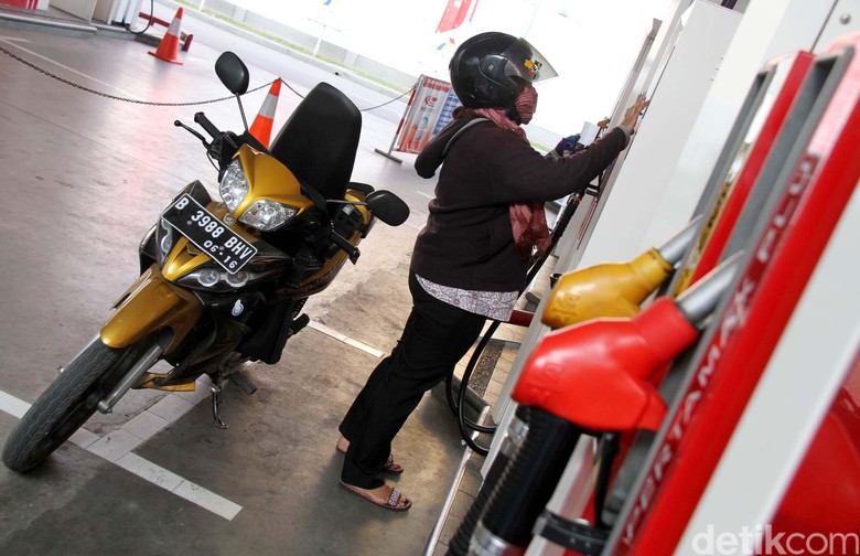 Ilustrasi SPBU Pertamina. Foto: Agung Pambudhy Ilustrasi SPBU Pertamina. Foto: Agung Pambudhy