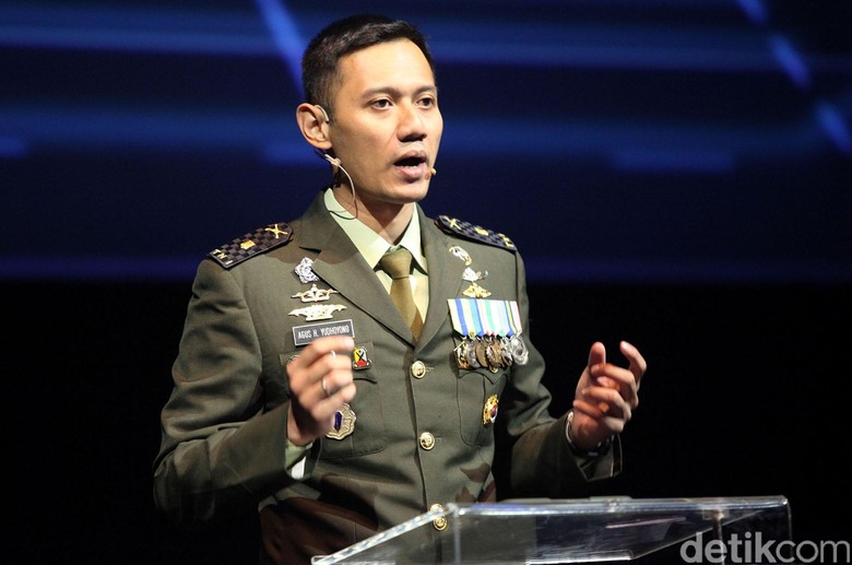 Asal Usul Nama Agus Yudhoyono Jadi Calon Gubernur DKI Asal Usul Nama Agus Yudhoyono Jadi Calon Gubernur DKI