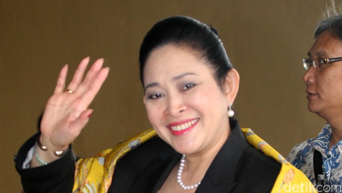 Akan Gabung ke Partai Tommy? Titiek Soeharto: Saya Masih di Golkar