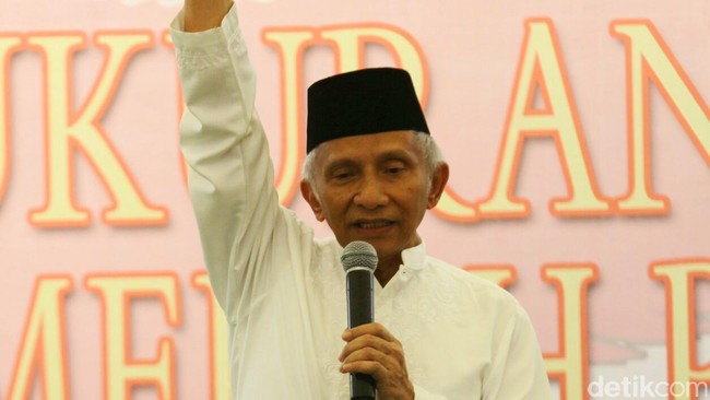 Kilas Balik Amien Rais Sindir Jokowi Ngibul soal Sertifikat Tanah