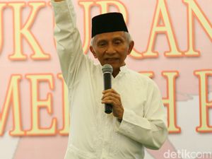 Peran Amien Rais di Balik Sejarah Amandemen UUD 1945