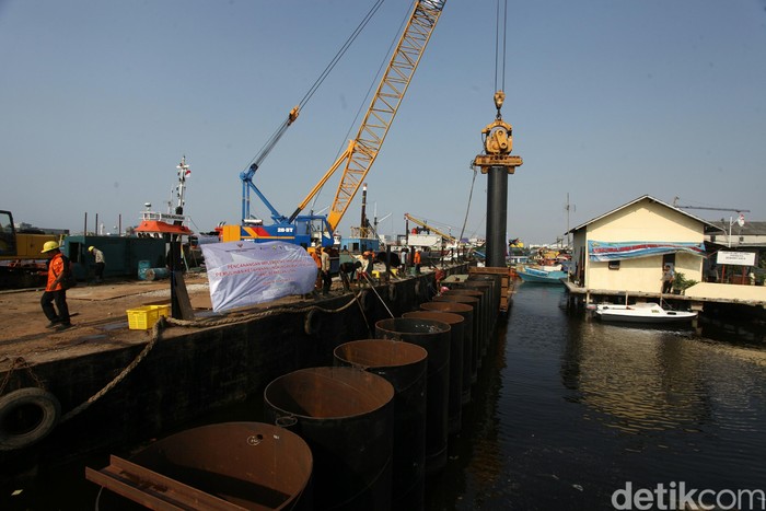 Rampung Akhir Oktober, Kajian Giant Sea Wall akan Dilaporkan ke Jokowi
