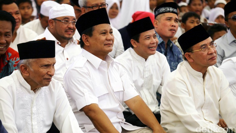 Amien Rais Yakin Prabowo Bisa Kalahkan Jokowi di 2019 Amien Rais Yakin Prabowo Bisa Kalahkan Jokowi di 2019