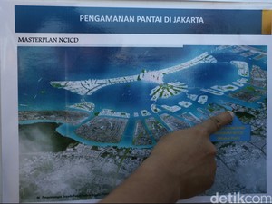 Diminta Jokowi Mulai Dibangun, Ini Beda Giant Sea Wall dengan NCICD