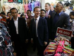 Zuckerberg Dikawal Bodyguard Rp 100 Miliar