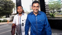 Nazaruddin lolos melenggang ke Kolombia dengan berbekal paspor palsu. Foto: Grandyos Zafna
