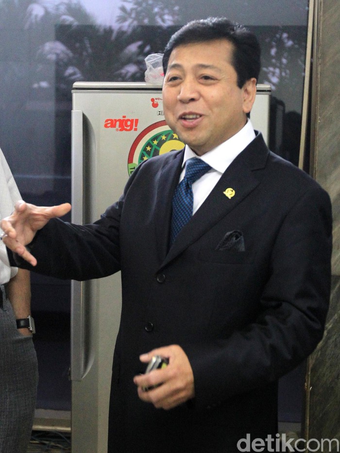 Soal Minta Saham Freeport, Novanto: Saya Perhatikan Kode Etik di RI dan AS
