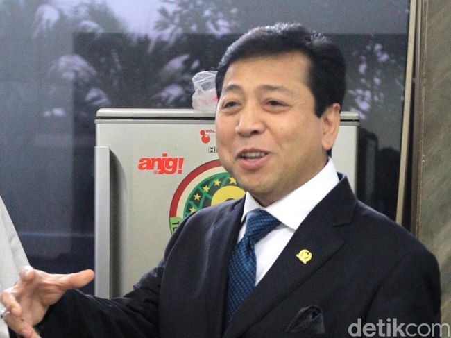 Sebelum Sidang, KPK Akan Periksa Kesehatan Setya Novanto