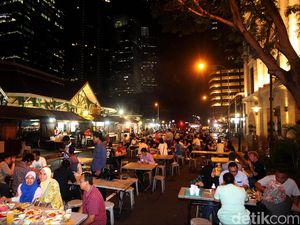 Turis AS: Singapura Bukan untuk Liburan untuk Orang Miskin