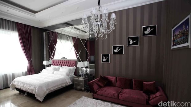 Ini Mewahnya Kamar Pribadi Nikita Willy