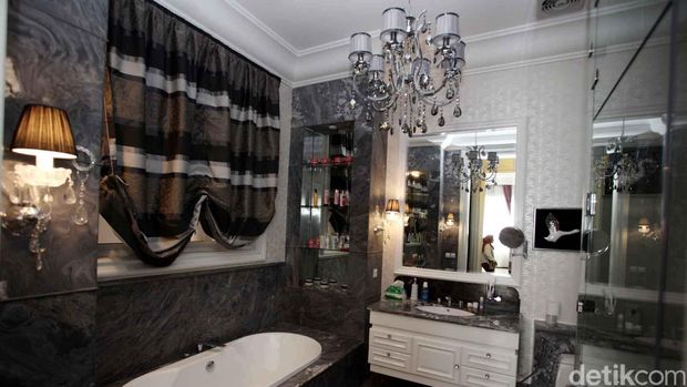 Rumah Nikita Willy Bergaya Eropa, Sampai ke Perabot Rumah Tangga