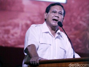Prabowo Belum Pastikan Deklarasi Capres, Ini Kata PDIP