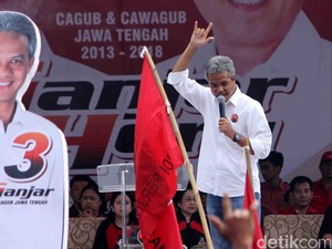 Diisukan Maju Pilgub DKI, Ganjar: Pokoknya Hidup Jawa Tengah!