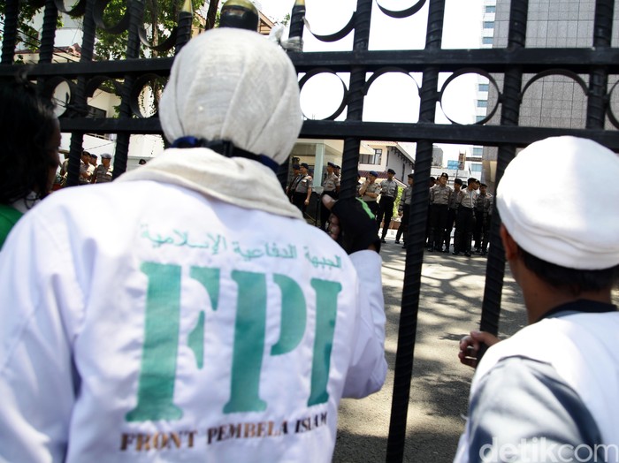 FPI Hormati Vonis 2 Tahun Ahok, Minta Suasana Kondusif Dijaga