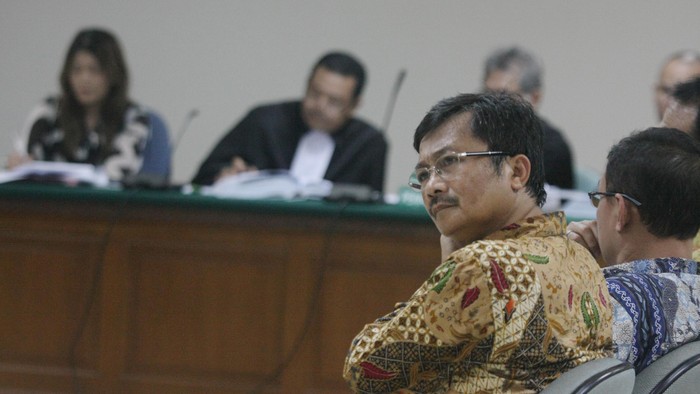 Hakim Tipikor Cecar Rudi Soal Kawalan Sutan untuk PT Timas