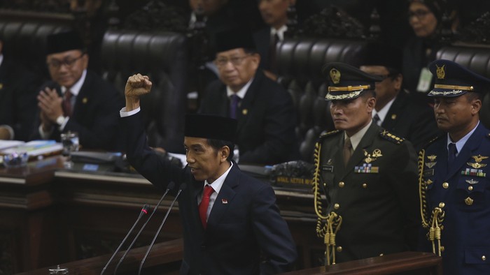 Pimpinan MPR Undang Jokowi Laporkan Kinerjanya 15 Agustus