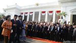 Kini Saling Puji, Ini Berbagai Momen Kehangatan Jokowi-SBY