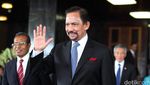 Foto: Sultan Brunei yang Kirim Utusan untuk Lapor ke Polda Metro