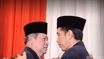 Kini Saling Puji, Ini Berbagai Momen Kehangatan Jokowi-SBY