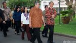 Kini Saling Puji, Ini Berbagai Momen Kehangatan Jokowi-SBY