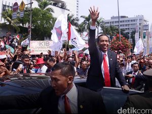 Diusung Hanura, Jokowi Kian Powerful Jelang Pilpres 2019