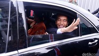 Disebutkan pihak Mercy, kondisi mobil yang dijadikan kendaraan dinas presiden masih bagus. Foto: Setpres Rusman Jhony