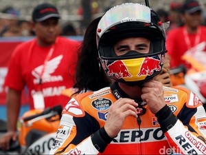 Berlaga di Moto GP Italia Marc Marquez Bakal Sepi Dukungan