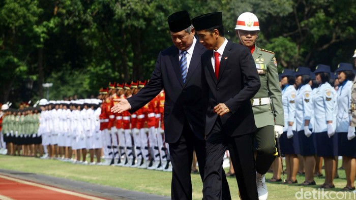 Ruhut: Komunikasi SBY dan Jokowi Berjalan Baik