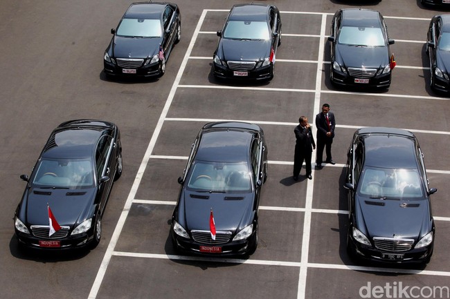 Melihat Lagi Mobil Para Presiden dari Donald Trump sampai Jokowi