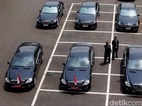 Melihat Lagi Mobil Para Presiden dari Donald Trump sampai Jokowi