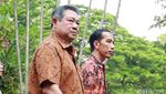 Kini Saling Puji, Ini Berbagai Momen Kehangatan Jokowi-SBY