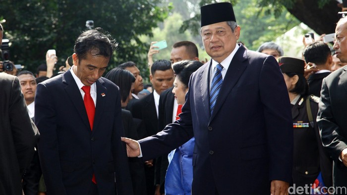 SBY Harap Jokowi Tak Mengalami Penghinaan Seperti Dirinya
