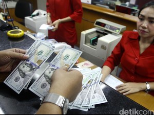 Ini Faktor Pemicu Dolar AS Tembus Rp 13.600 Pekan Lalu