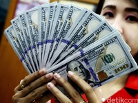 Mulai Jinak, Dolar AS Sudah Turun ke Rp 14.500-an