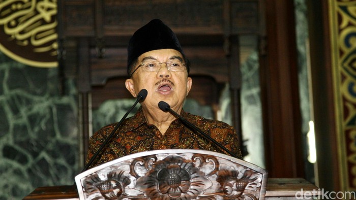 JK Singgung Soal LGBT dan Terorisme di Depan Pengurus Dewan Masjid Jakarta