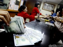 Dolar AS Jebol ke Rp 17.500, Tertinggi Sepanjang Sejarah!