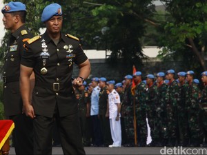 Jokowi akan Lantik Andika Perkasa Jadi KSAD Pagi Ini