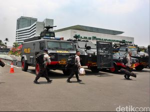 Begini Rekayasa Lalin di Sekitar Gedung DPR Saat Pelantikan Presiden