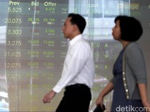IHSG Dibuka di Level 6.843, Menguat 0,50%