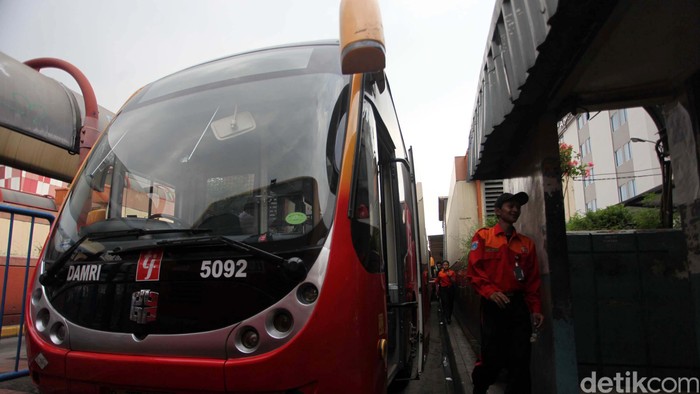 Ini Jadwal Operasional TransJ Sampai dengan Lebaran