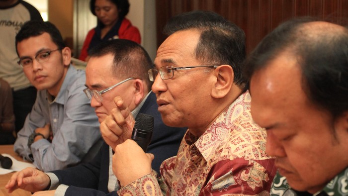 DPR Revisi UU KPK, Martin Hutabarat: Jangan Preteli Kewenangannya!