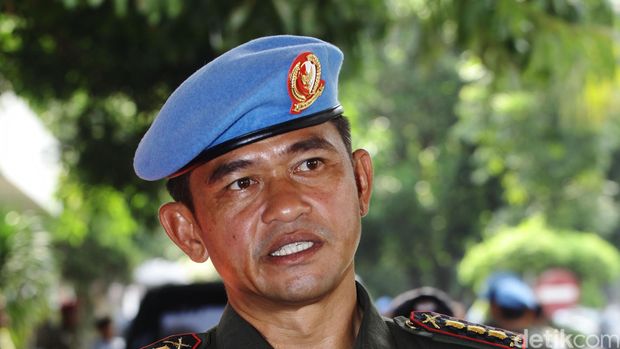 Komandan Grup A Paspampres Maruli Simanjuntak.