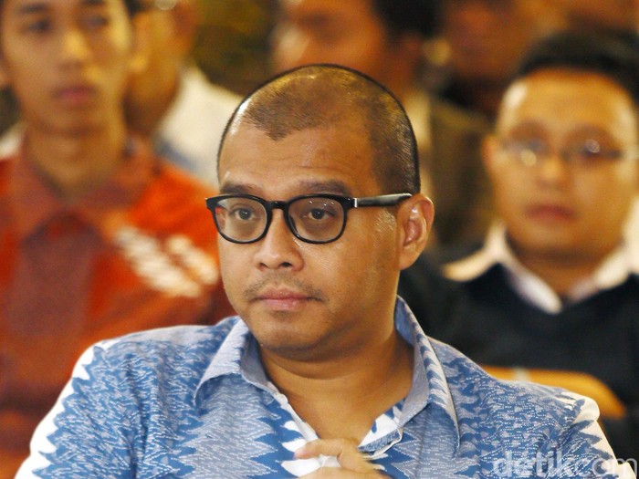 Sekretaris Tim Kampanye Nasional Joko Widodo dan Jusuf Kalla, Andi Wijayanto.