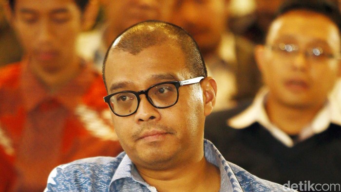 Sekretaris Tim Kampanye Nasional Joko Widodo dan Jusuf Kalla, Andi Wijayanto.