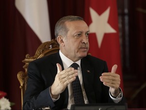 Presiden Erdogan Sebut Rusia Lakukan Kesalahan Fatal di Suriah