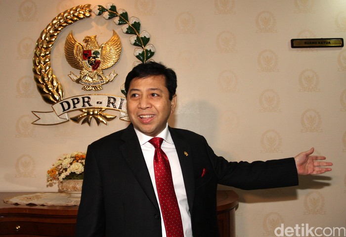 Ketua DPR RI Setya Novanto Setya Novanto adalah Ketua DPR RI periode 2014 - 2019. Ia juga merupakan anggota DPR RI periode 1999 - 2004, 2004-2009, 2009-2014 dan 2014-2019 dari Golkar dari dapil Nusa Tenggara Timur Dua, yang meliputi wilayah Pulau Timor, Rote, Sabu, dan Sumba. Ia juga menjabat sebagai Ketua Fraksi Golkar periode 2009-2014.
