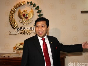 Ini Deretan Kehebohan Setya Novanto