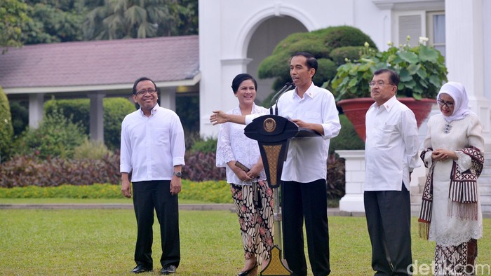Tedjo Sudah Pamit, Kabarnya Luhut yang Jadi Menko Polhukam?