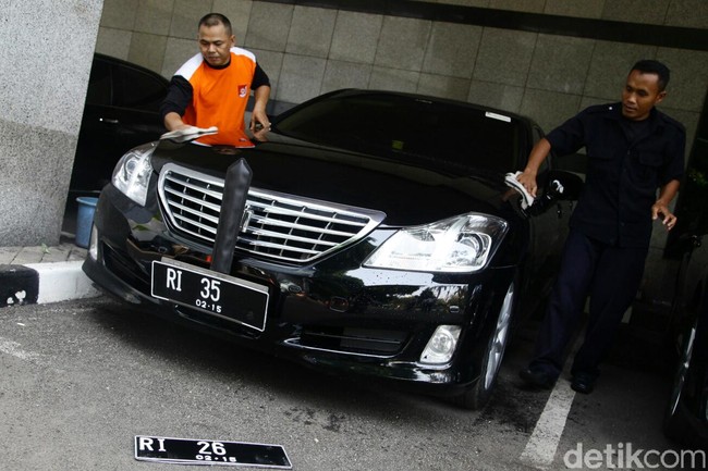 Avanza Tak Masuk Kategori Mobil Menteri Jokowi